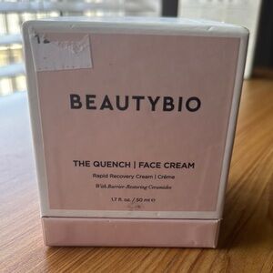BeautyBio The Quench Face Cream 50ml – New In Box Hydrating Ceramide Moisturizer